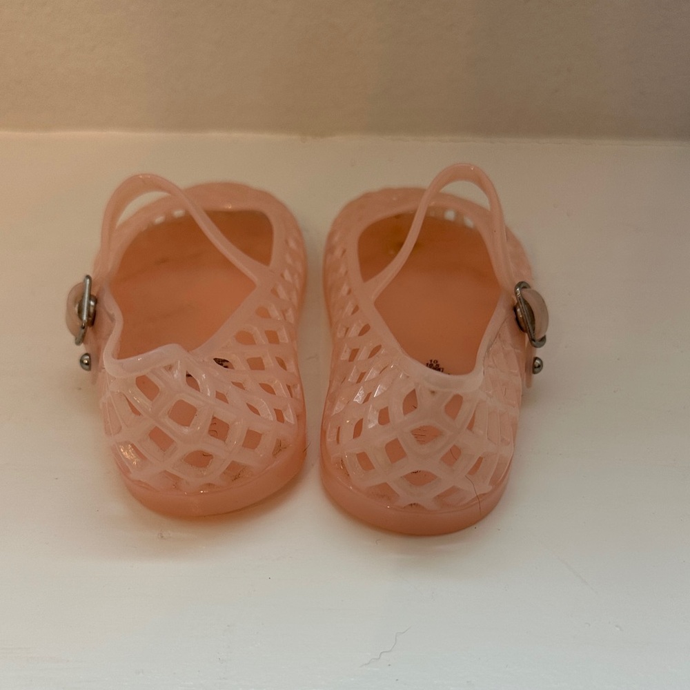 Kids Ballet Pink Jelly Shoes - Picture 4 of 5